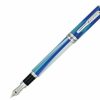 Fountain Pens * | Cheapest Conklin Stylograph Fountain Pen, Arctic Blue