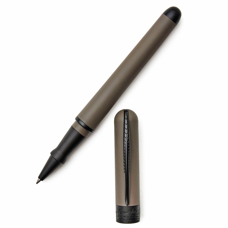 Rollerball Pens * | Outlet Pineider Avatar Ur Matte Rollerball Pen, Stone