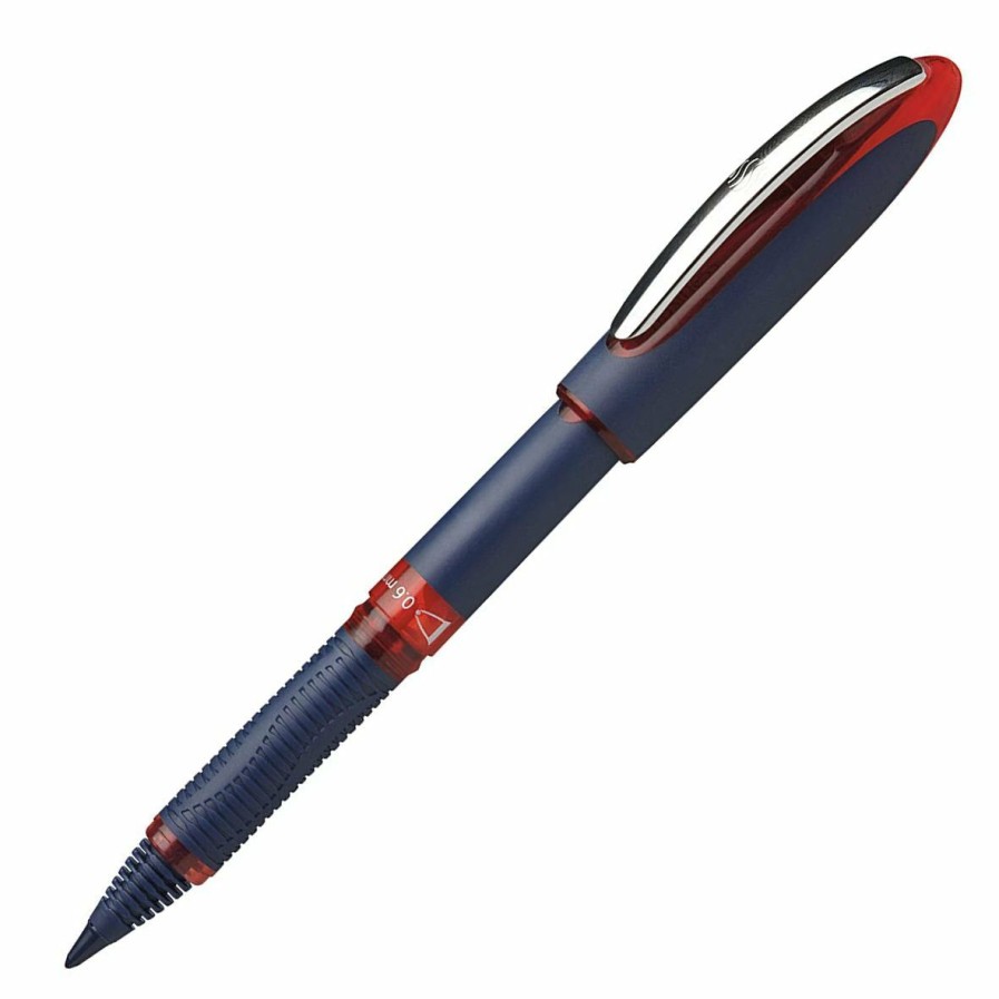 Rollerball Pens * | Wholesale Schneider One Business Rollerball Pen, Red