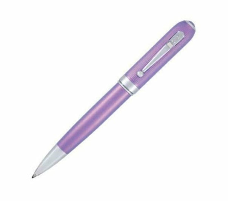 Ballpoint Pens * | Flash Sale Monteverde Rodeo Drive Ballpoint Pen, Iridescent Purple