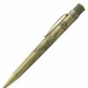 Rollerball Pens * | Best Pirce Retro 51 Okkto Rocketeer Tornado Rollerball Pen, Rocketeer Brass