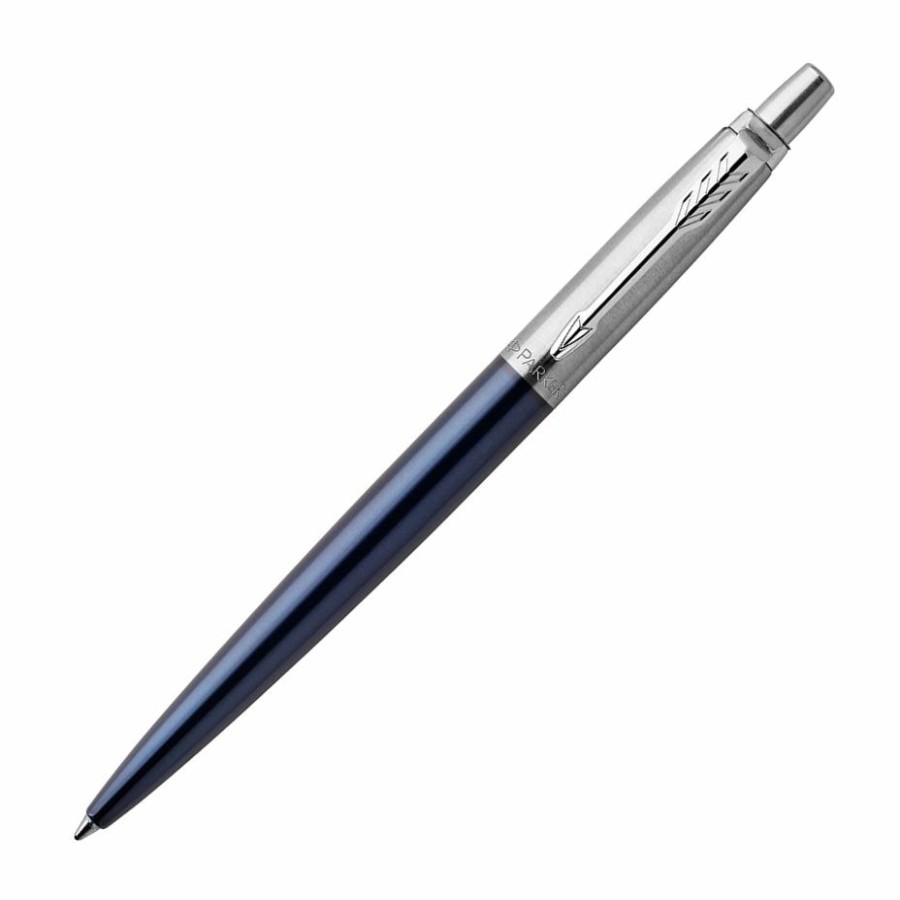 Ballpoint Pens * | Promo Parker Jotter Ballpoint Pen, Royal Blue