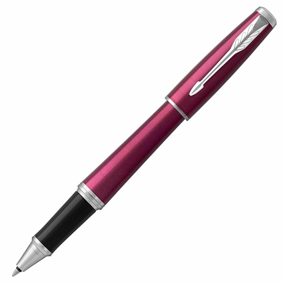 Rollerball Pens * | Best Pirce Parker Urban Vibrant Magenta Rollerball Pen