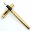 Fountain Pens * | Brand New Cross Bailey Light Fountain Pen, Polished Dark Green & Gold