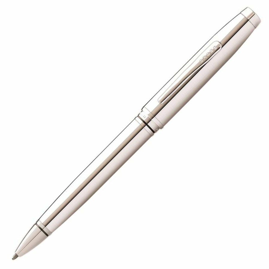 Ballpoint Pens * | New Cross Coventry Ballpoint Pen, Polished Chrome