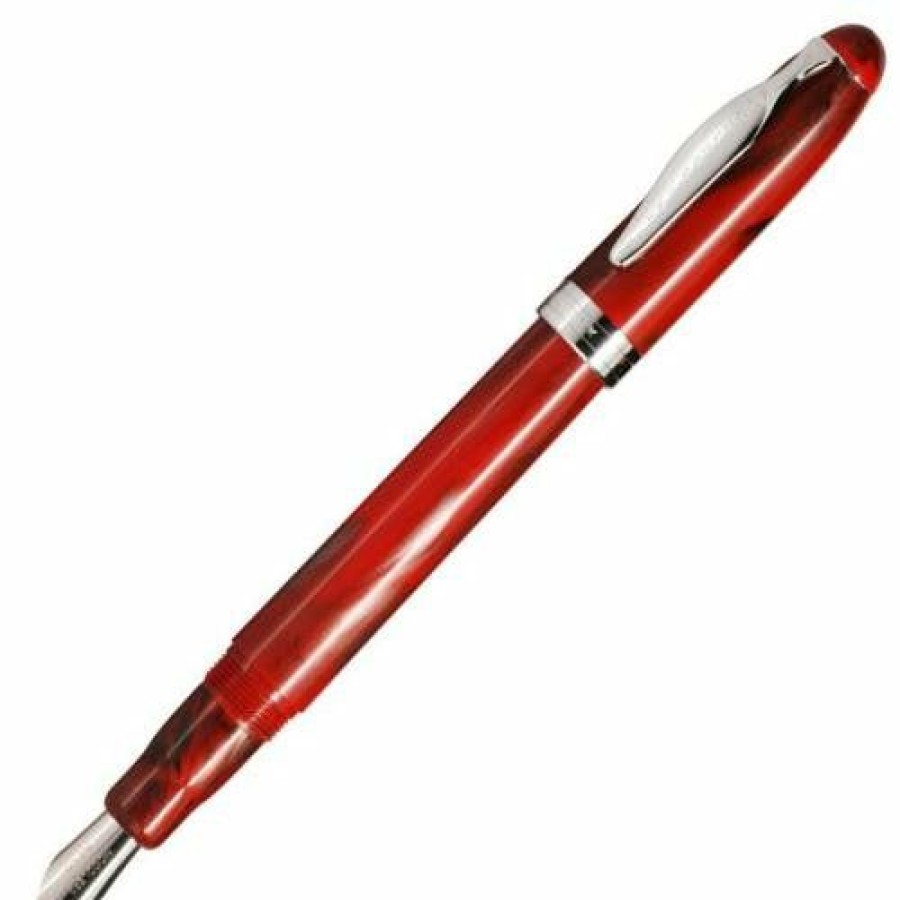 Fountain Pens * | Best Reviews Of Noodlers Ahab Flex Fountain Pen, Brazos River, #15049