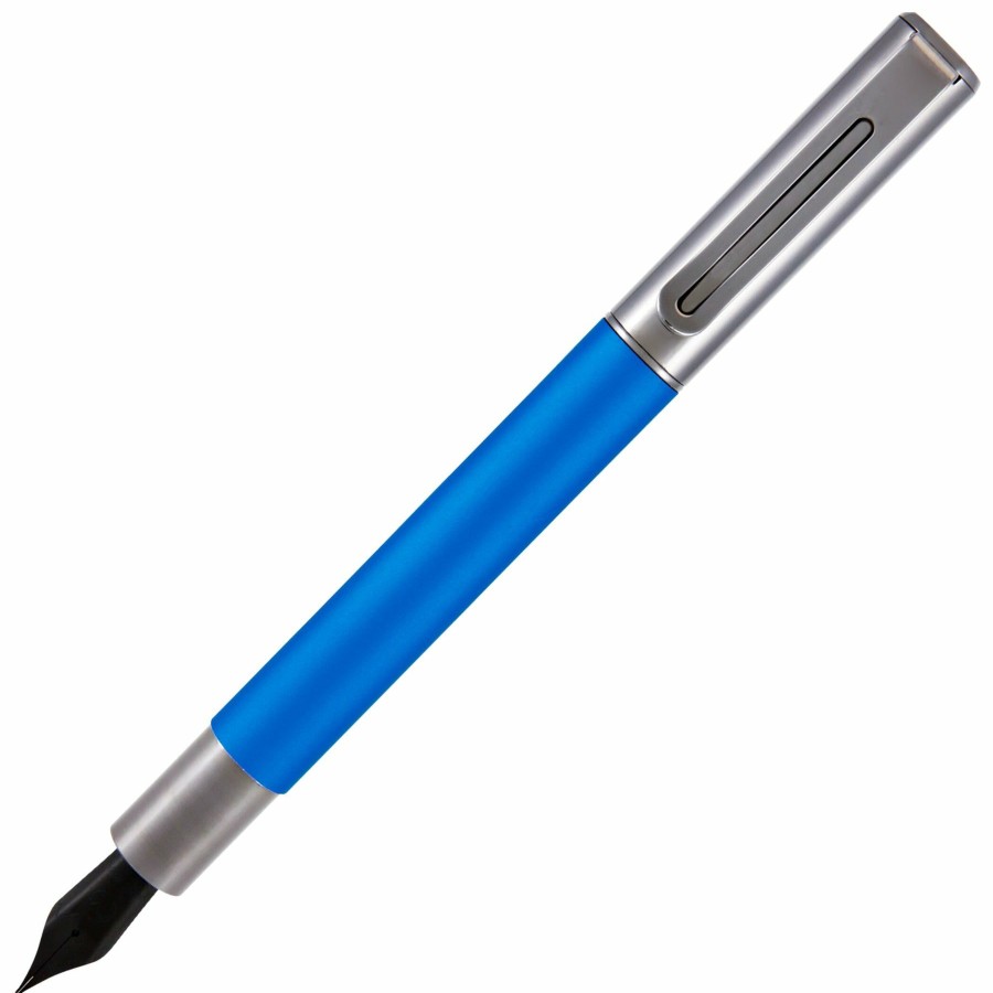 Fountain Pens * | Best Deal Monteverde Ritma Fountain Pen, Turquoise