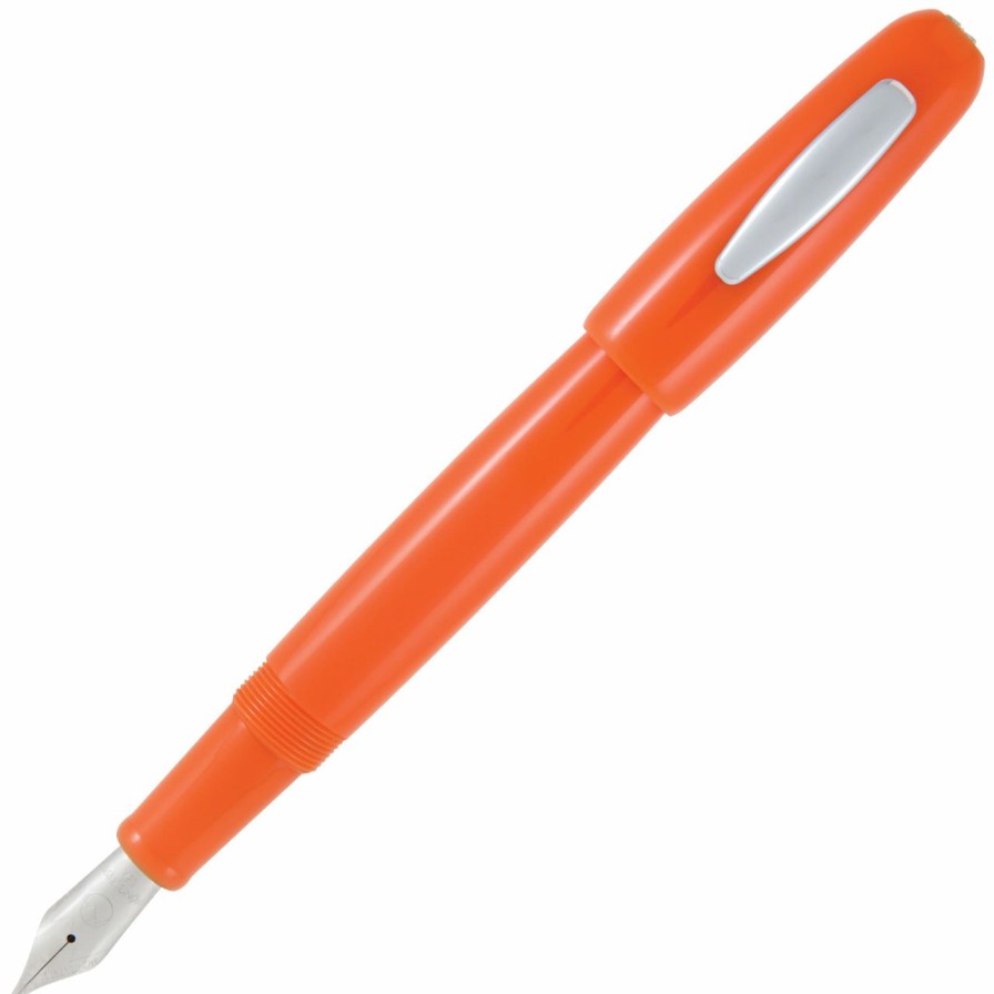 Fountain Pens * | Best Pirce Monteverde Mega Fountain Pen, Orange