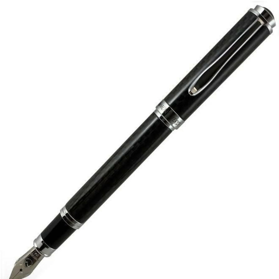 Fountain Pens * | Buy Monteverde 20Th Anniversary Innova Fountain Pen, Chrome Trim