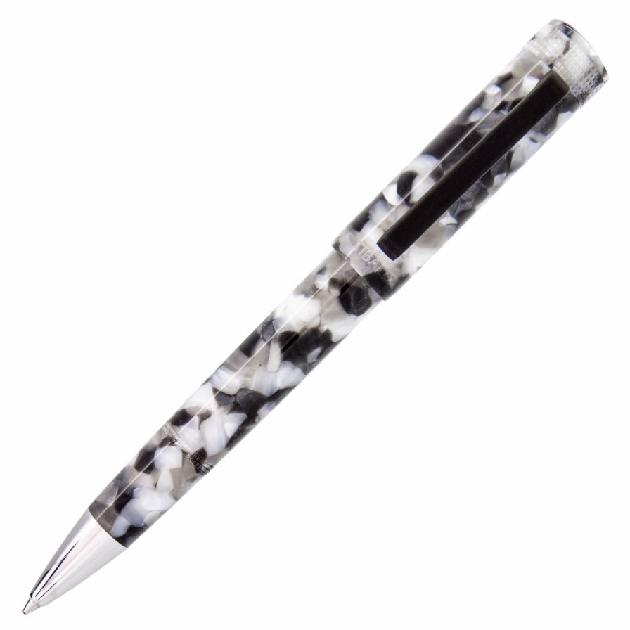 Ballpoint Pens * | Best Reviews Of Tibaldi Perfecta Lp Vinyl Grey Ballpoint Pen