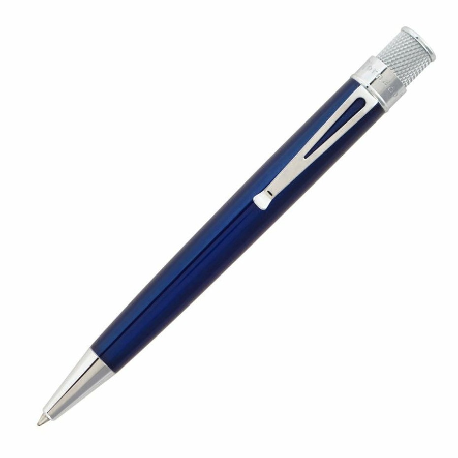 Rollerball Pens * | Cheap Retro 51 Tornado Classic Rollerball Pen, Purple Lacquer