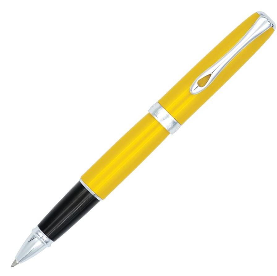 Rollerball Pens * | Best Sale Diplomat Excellence A2 Rollerball Pen, Yellow