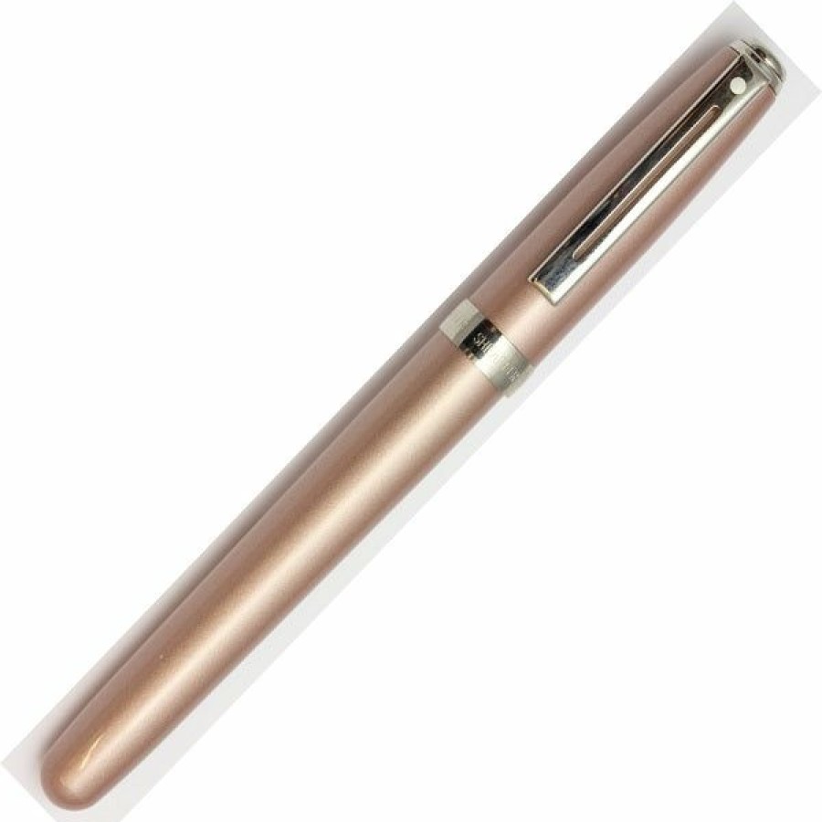 Rollerball Pens * | Promo Sheaffer Prelude Rose Gold Shimmer Rollerball Pen