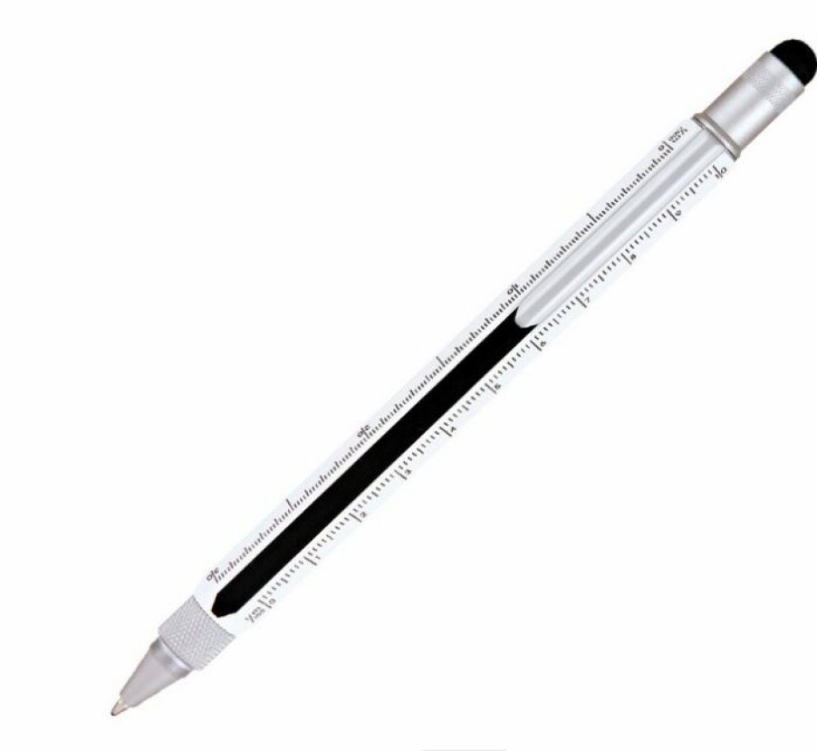 Ballpoint Pens * | Top 10 Monteverde One Touch Tool Edge Stylus Ballpoint Pen, Black