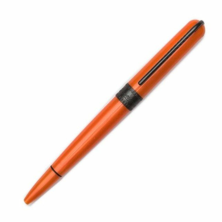 Ballpoint Pens * | Coupon Pineider Metropolis Ballpoint Pen, Orange