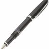 Fountain Pens * | Top 10 Noodlers Standard Flex Fountain Pen Black Pearl #17047