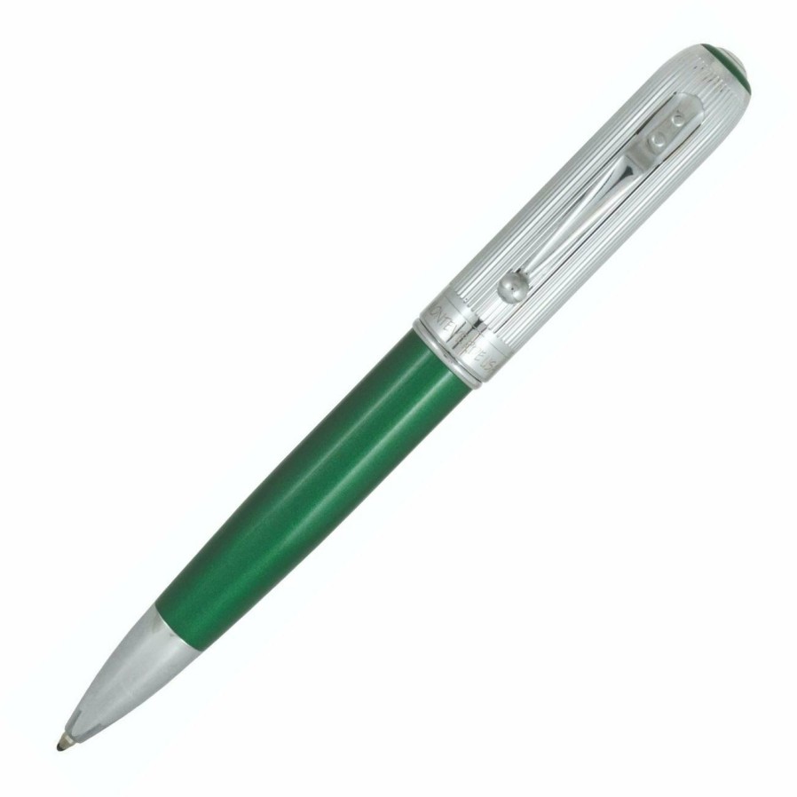 Ballpoint Pens * | Outlet Monteverde Rodeo Drive Ballpoint Pen, Green Stardust