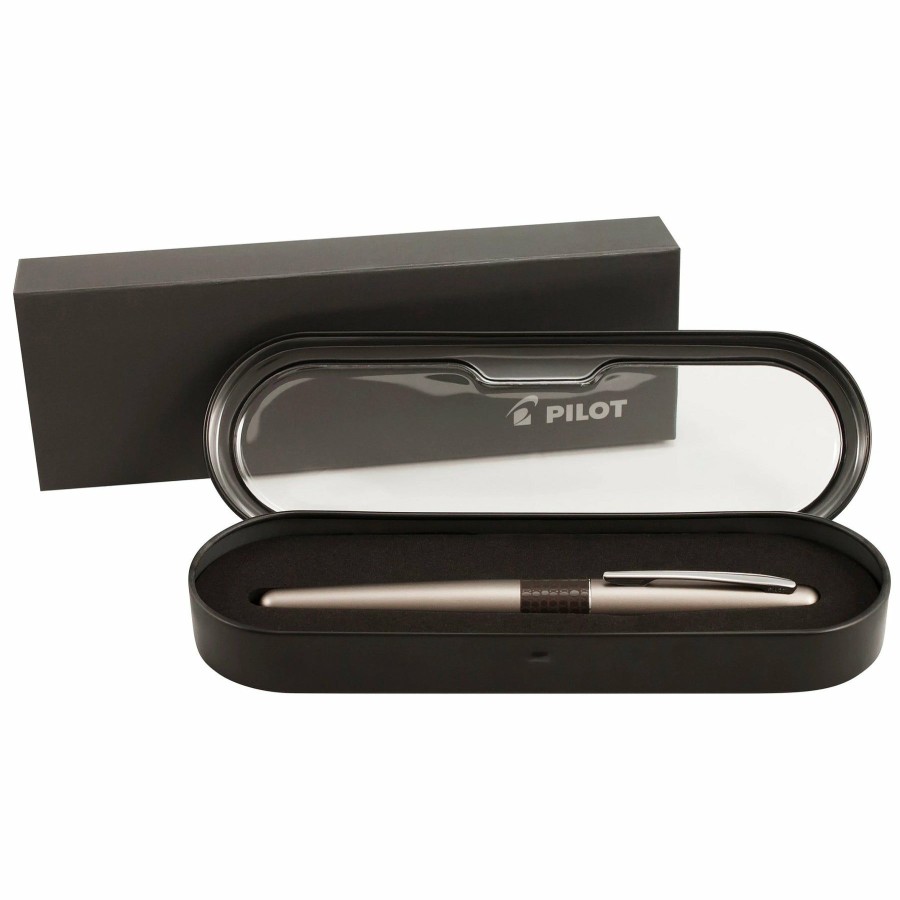 Fountain Pens * | Cheapest Pilot Mr Animal Metropolitan Fountain Pen, Matte Gold Lizard