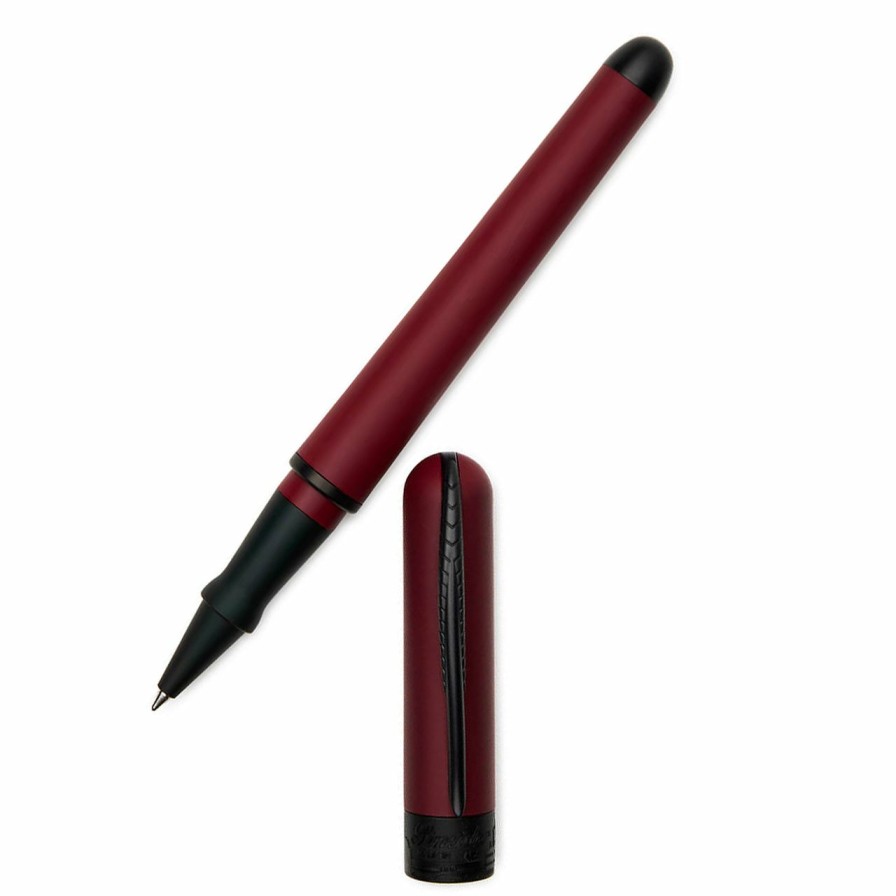 Rollerball Pens * | Best Pirce Pineider Avatar Ur Matte Rollerball Pen, Black Cherry