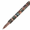 Rollerball Pens * | Brand New Monteverde Regatta Black Mother Of Pearl Rollerball Pen, Rosegold Trim