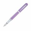 Fountain Pens * | Budget Monteverde Rodeo Drive Fountain Pen, Iridescent Purple, Fine Nib