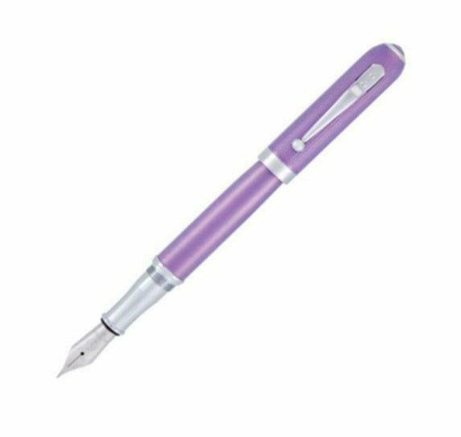 Fountain Pens * | Budget Monteverde Rodeo Drive Fountain Pen, Iridescent Purple, Fine Nib