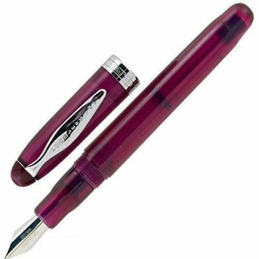 Fountain Pens * | Wholesale Noodlers Ahab Flex Fountain Pen King Philip Purple #15036