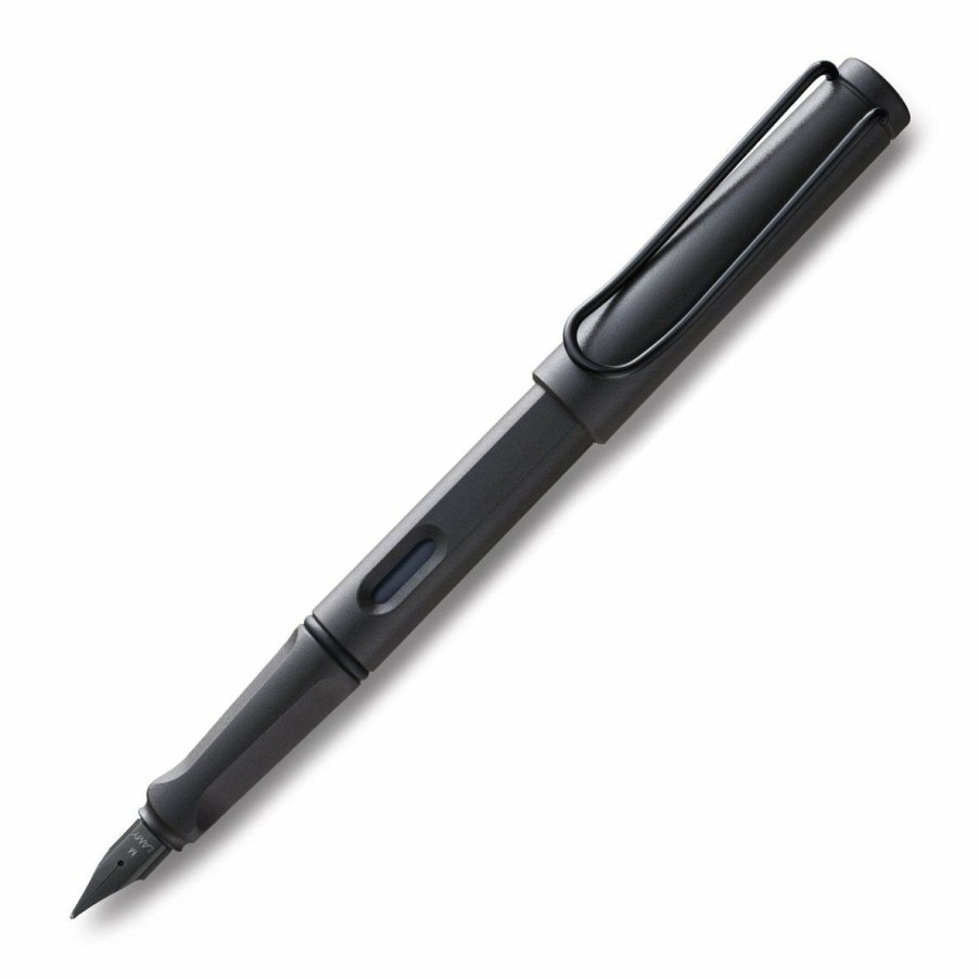 Fountain Pens * | Buy Lamy Safari Fountain Pen, Charcoal