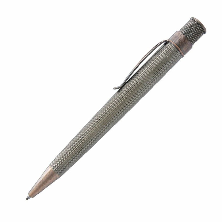 Rollerball Pens * | Cheapest Retro 51 Tornado Vintage Metalsmith Rollerball Pen, Frederick Douglas