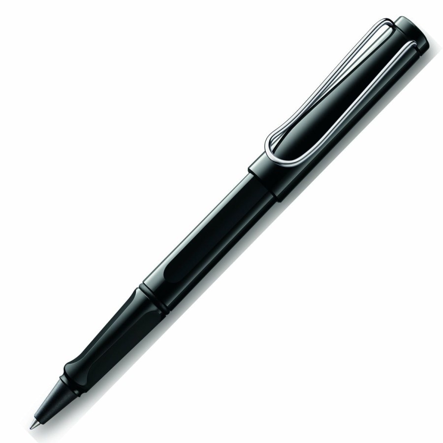 Rollerball Pens * | Best Deal Lamy Safari Rollerball Pen, Shiny Black