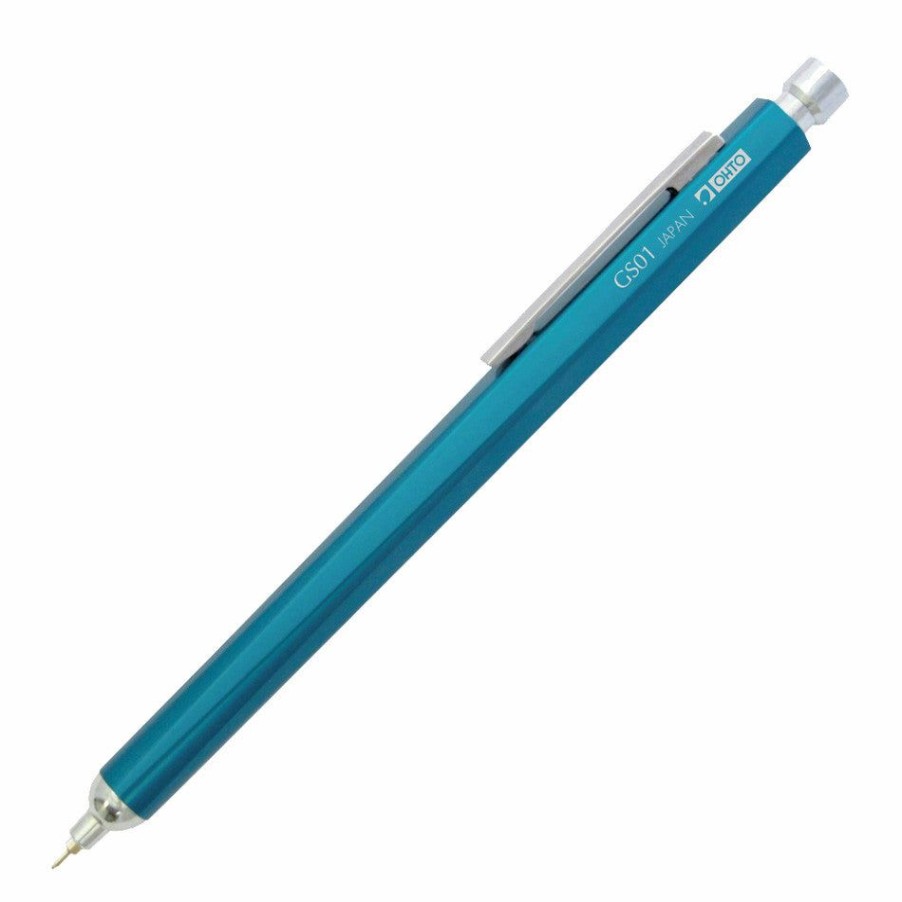 Ballpoint Pens * | Promo Ohto Horizon Gs01 Ballpoint Pen, Blue