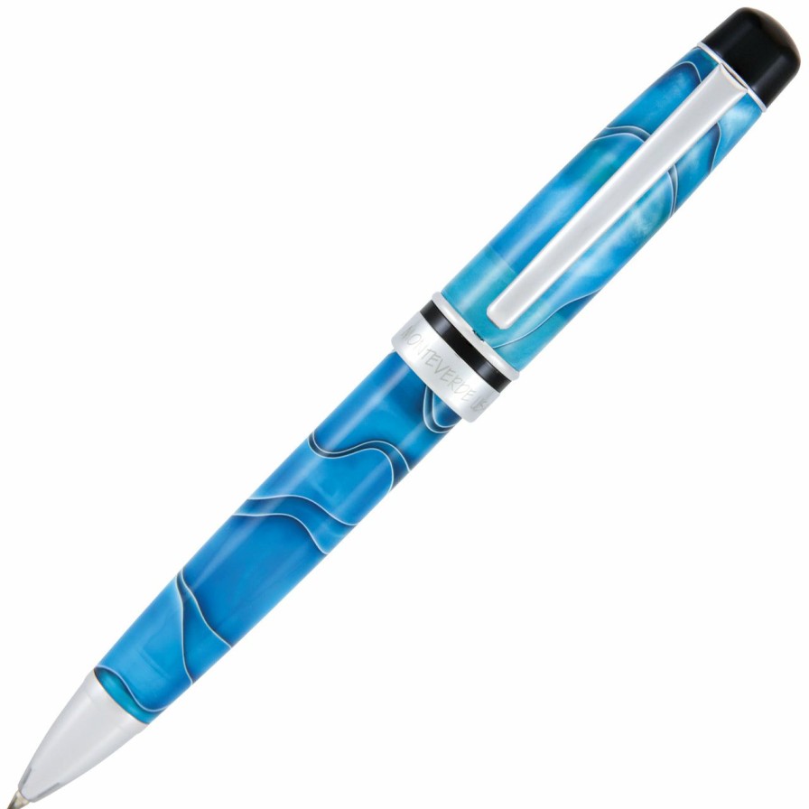 Ballpoint Pens * | Promo Monteverde Prima Ballpoint Pen, Turquoise