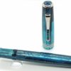 Fountain Pens * | New Tibaldi N60 Limited Edition Fountain Pen, Bora Bora, Palladium Trim