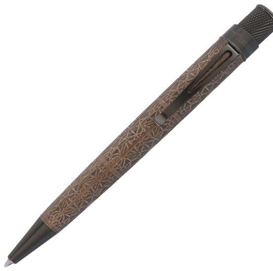 Rollerball Pens * | Deals Retro 51 Tornado Smithsonian Rollerball Pen, Corona Nmaahc