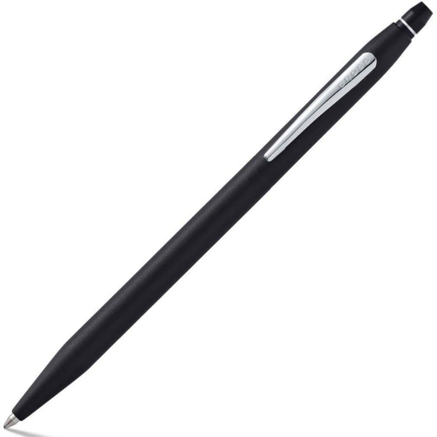 Ballpoint Pens * | Best Pirce Cross Click Ballpoint Pen, Black