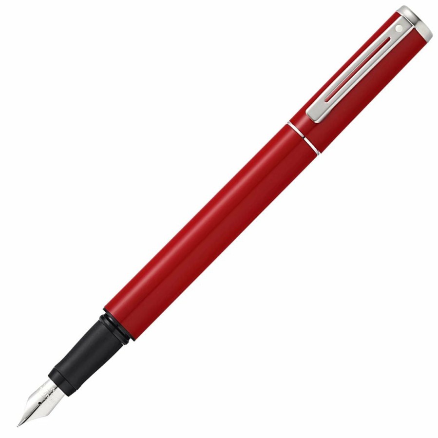 Fountain Pens * | Discount Sheaffer Pop Glossy Fountain Pen, Red