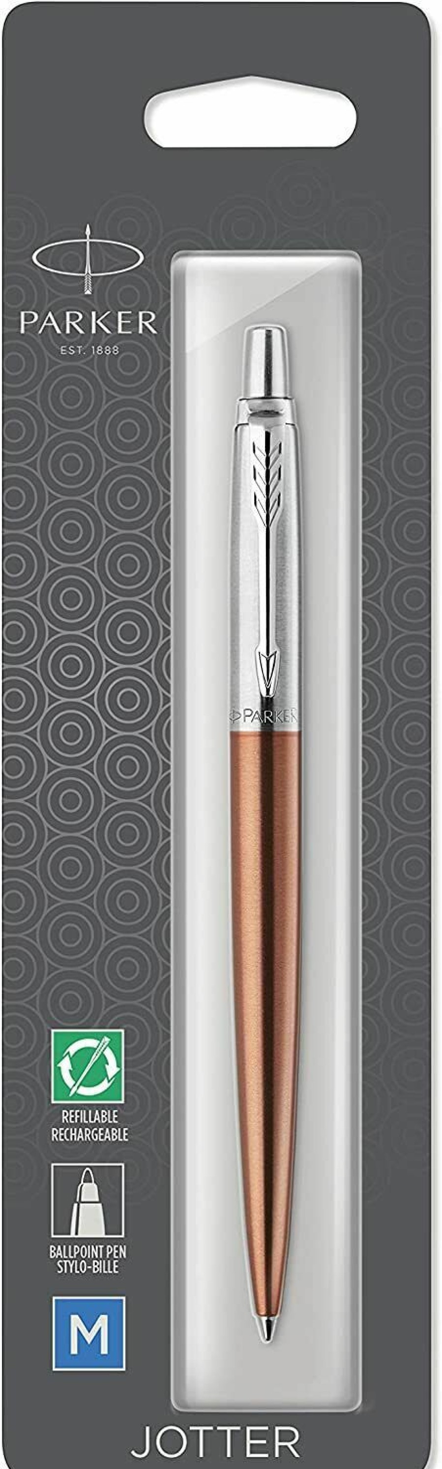 Ballpoint Pens * | Outlet Parker Jotter Ballpoint Pen, Chelsea Orange