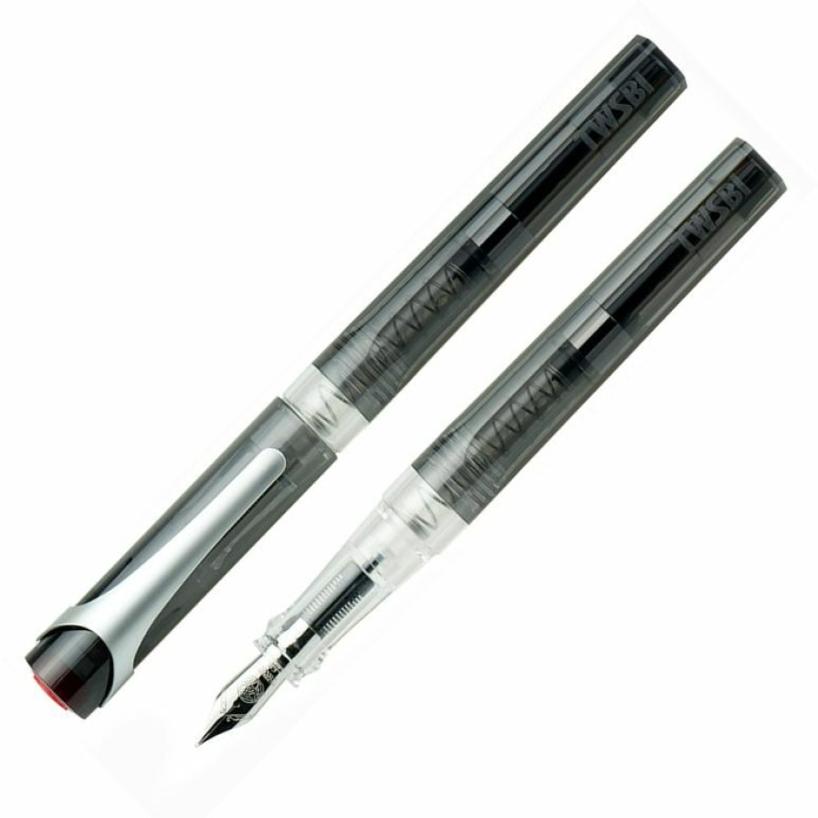 Fountain Pens * | Cheapest Twsbi Swipe Fountain Pen, Smoke