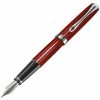 Fountain Pens * | Outlet Diplomat Excellence A2 Skyline Red Fountain Pen, Fine Nib