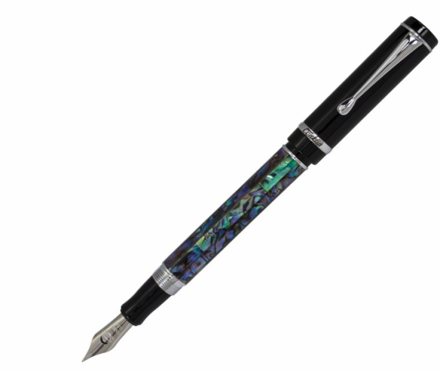 Fountain Pens * | Cheap Conklin Duragraph Fountain Pen, Abalone Nights