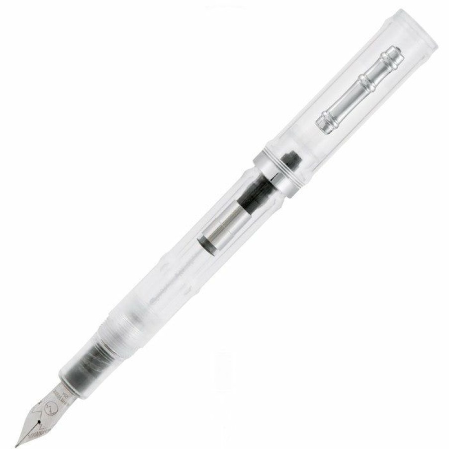 Fountain Pens * | Budget Monteverde Laguna Fountain Pen, Clear