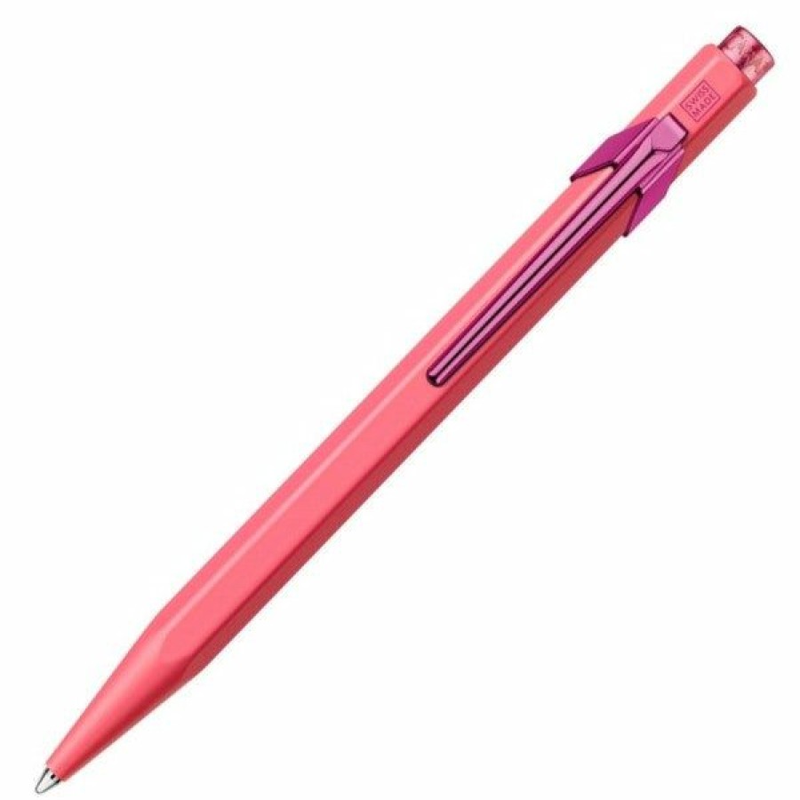 Ballpoint Pens * | Budget Caran D'Ache 849 Claim Your Style Ballpoint Pen, Pink