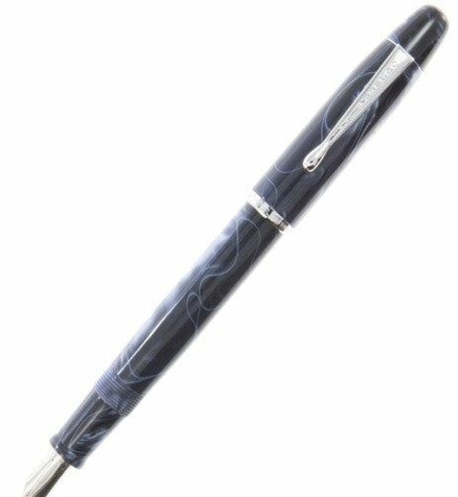 Fountain Pens * | Outlet Noodlers Neponset Acrylic Fountain Pen Appalachian Pearl #12079