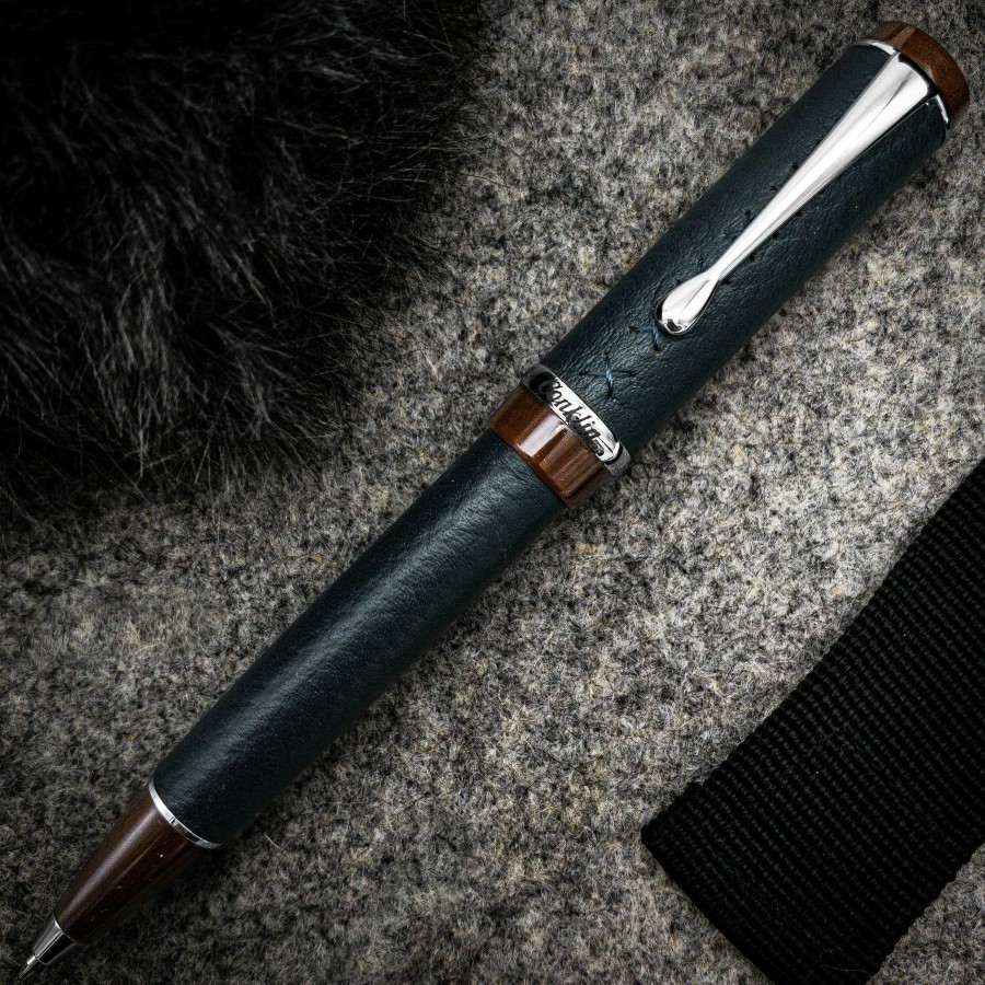 Ballpoint Pens * | Wholesale Conklin Duragraph Special Edition Savoy Ballpoint Pen, Leather