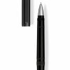 Rollerball Pens * | Brand New Tibaldi Perfecta Rich Black Rollerball Pen