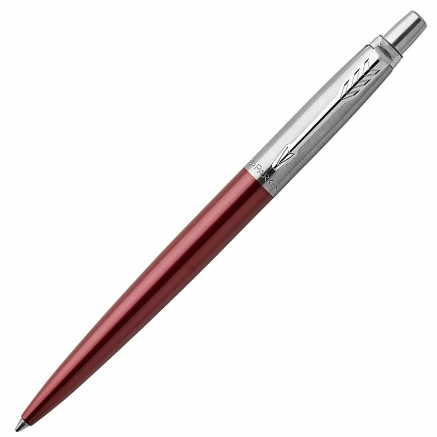 Ballpoint Pens * | Cheapest Parker Jotter Ballpoint Pen, Kensington Red