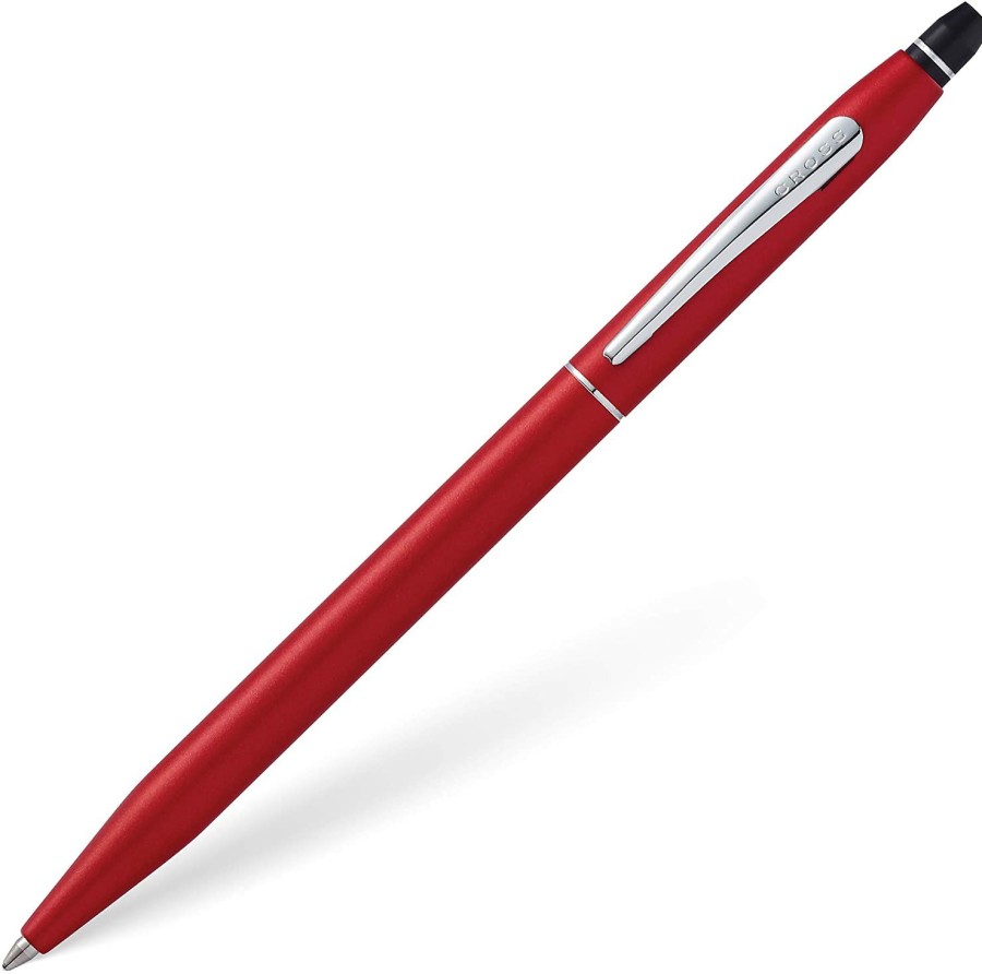 Ballpoint Pens * | Best Deal Cross Click Ballpoint Pen, Crimson Red