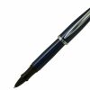 Rollerball Pens * | Best Sale Monteverde Aldo Domani Blue Lacquer Rollerball Pen