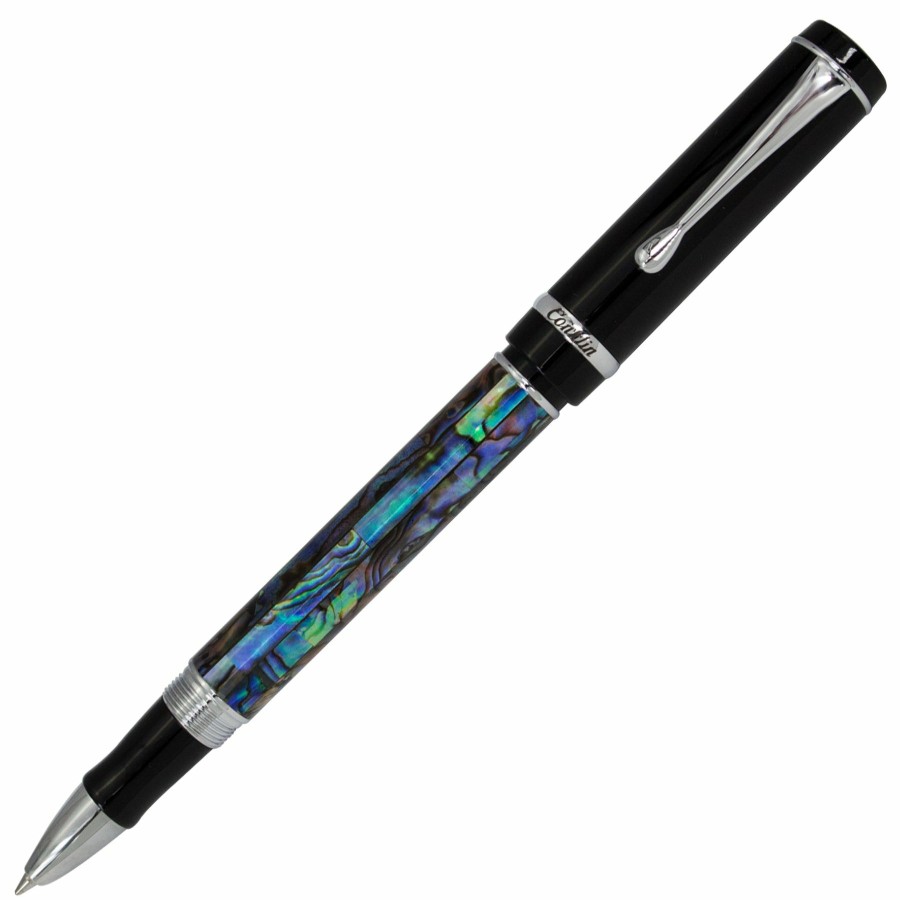 Rollerball Pens * | Cheapest Conklin Duragraph Rollerball Pen, Abalone Nights