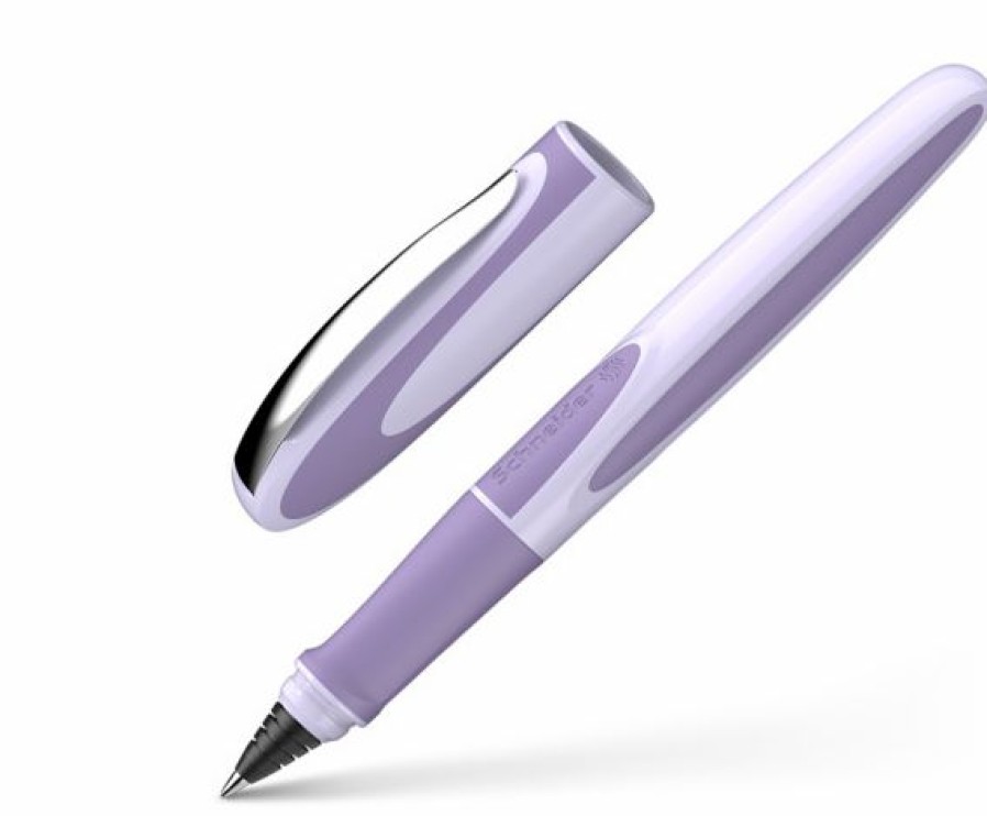 Rollerball Pens * | Deals Schneider Ray Cartridge Filled Rollerball Pen, Lavender